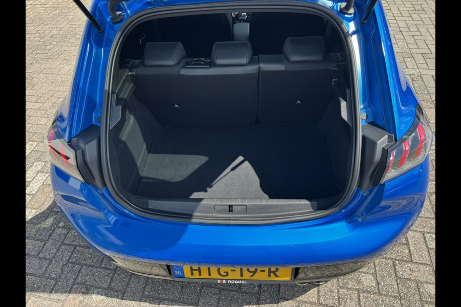 Peugeot 208 1.2 PureTech GT Pack 130PK Automaat Adaptive cruise control Climate control Leder/ Alcantara Stoelverwarming Full LED