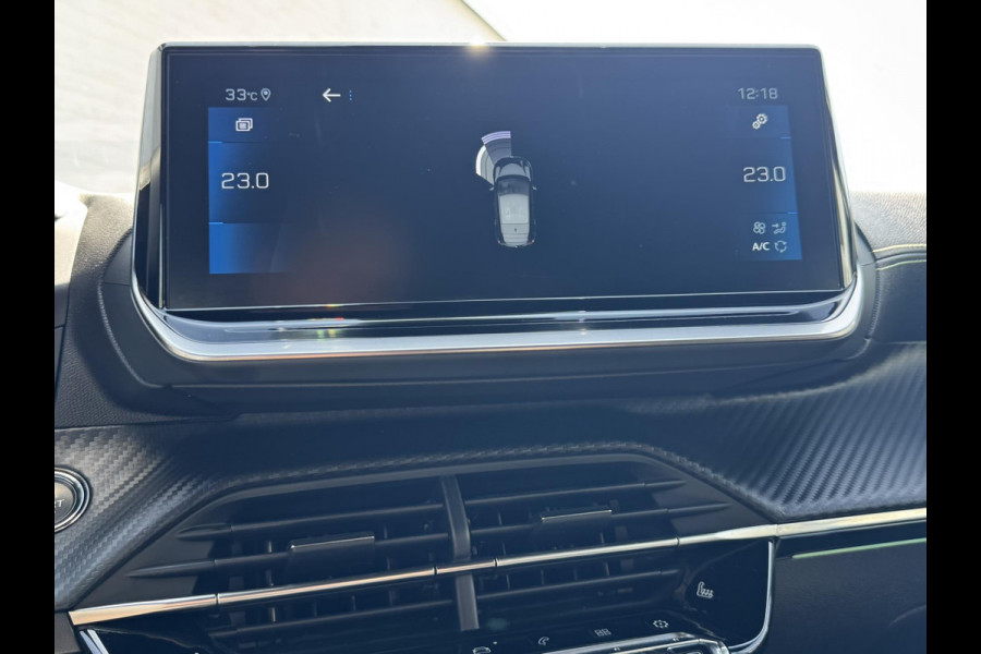 Peugeot 208 1.2 PureTech GT Pack 130PK Automaat Adaptive cruise control Climate control Leder/ Alcantara Stoelverwarming Full LED