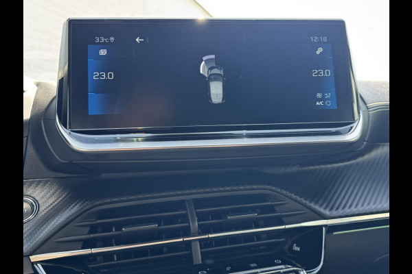 Peugeot 208 1.2 PureTech GT Pack 130PK Automaat Adaptive cruise control Climate control Leder/ Alcantara Stoelverwarming Full LED