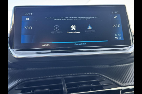 Peugeot 208 1.2 PureTech GT Pack 130PK Automaat Adaptive cruise control Climate control Leder/ Alcantara Stoelverwarming Full LED