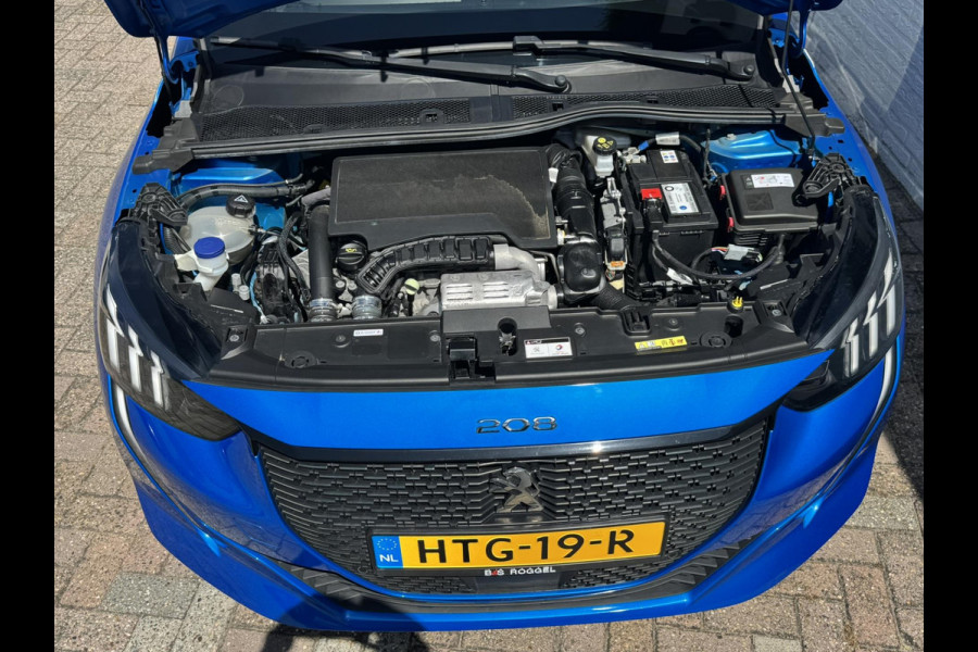 Peugeot 208 1.2 PureTech GT Pack 130PK Automaat Adaptive cruise control Climate control Leder/ Alcantara Stoelverwarming Full LED
