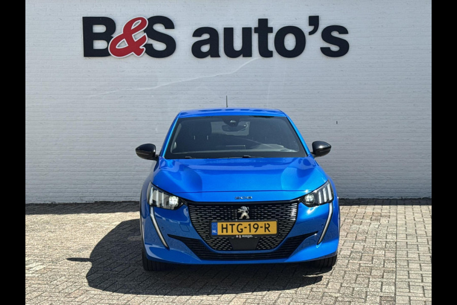 Peugeot 208 1.2 PureTech GT Pack 130PK Automaat Adaptive cruise control Climate control Leder/ Alcantara Stoelverwarming Full LED