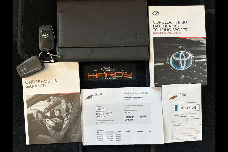 Toyota Corolla Touring Sports 1.8 Hybrid Business Plus Trekh. Apple Carplay Digi Dash Rijklaarprijs!