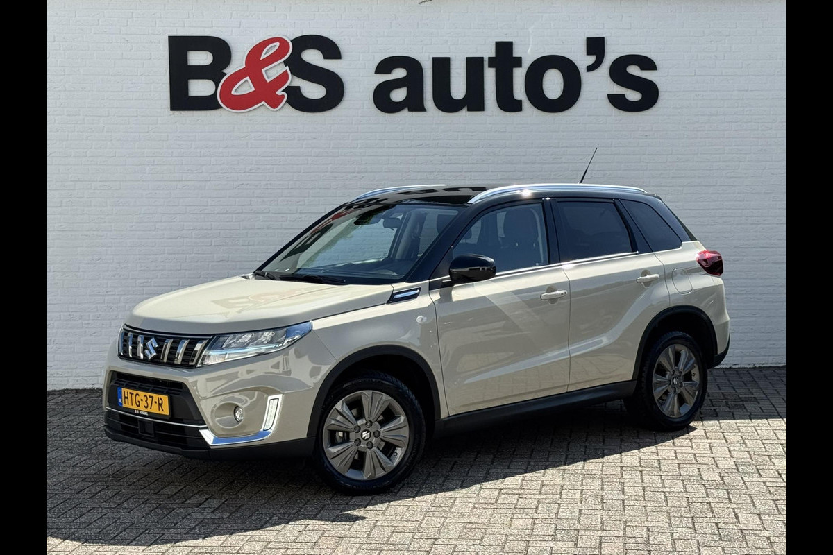 Suzuki Vitara 1.5 Hybrid Select Automaat Adaptive cruise control Climate control Apple / Android Carplay Stoelverwarming Suzuki Vitara 1.5 Hybrid Select Automaat Adaptive cruise control Climate control Apple / Android Carplay Stoelverwarming