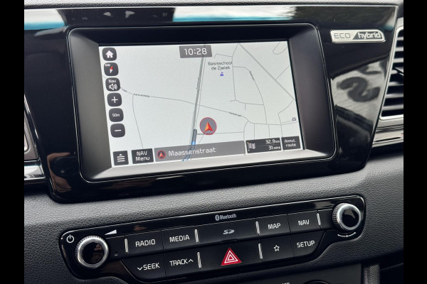 Kia Niro 1.6 GDi Hybrid ComfortLine Adaptive cruise control Climate control Apple / Android Parkeersensoren v/a