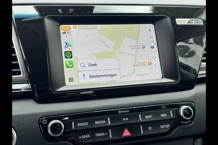 Kia Niro 1.6 GDi Hybrid ComfortLine Adaptive cruise control Climate control Apple / Android Parkeersensoren v/a