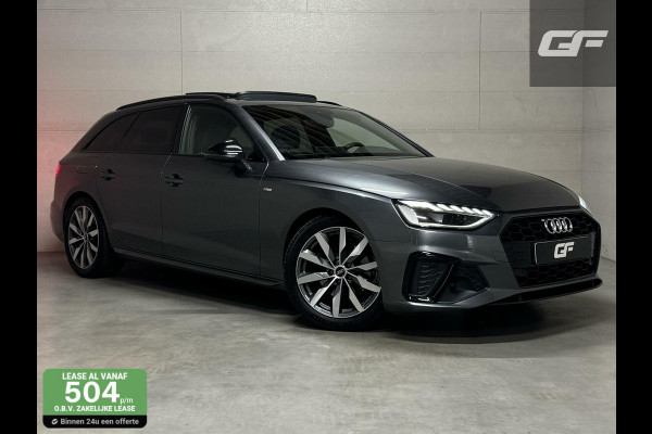 Audi A4 Avant 35 TFSI S-Line Black Edition Pano Virtual Sfeer NAP
