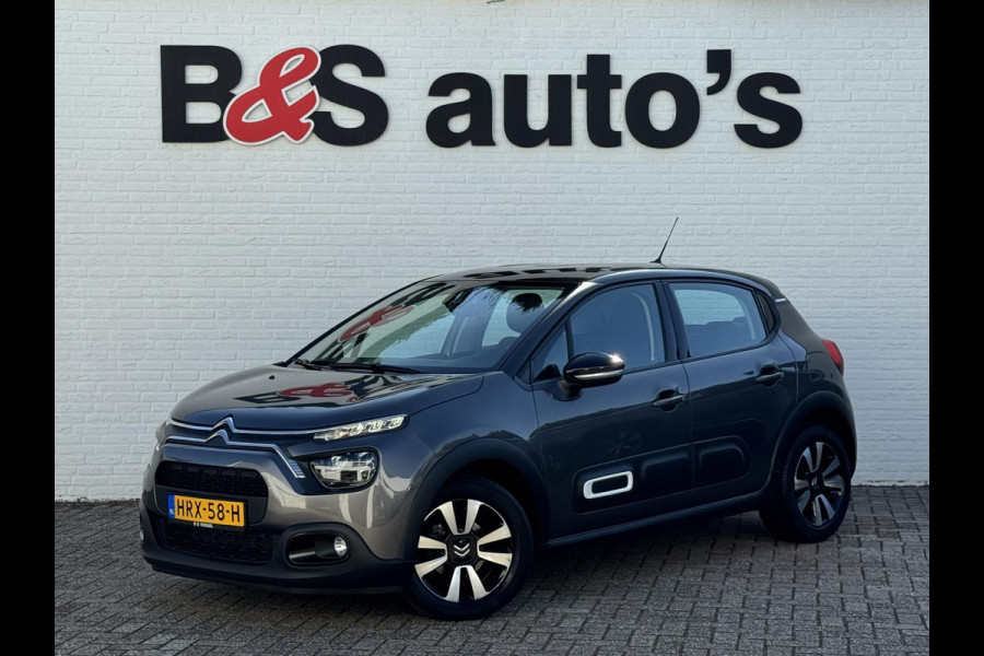 Citroën C3 1.2 PureTech Shine Cruise control Climate control Apple Carplay / Android auto Parkeersensor