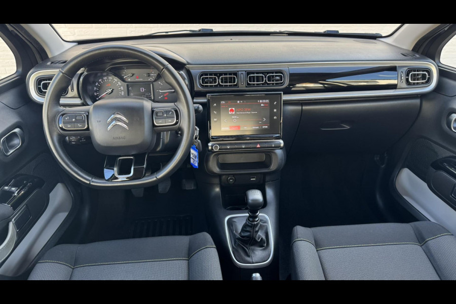 Citroën C3 1.2 PureTech Shine Cruise control Climate control Apple Carplay / Android auto Parkeersensor