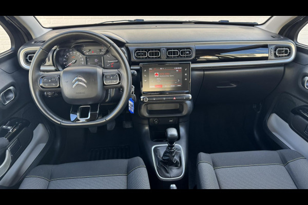 Citroën C3 1.2 PureTech Shine Cruise control Climate control Apple Carplay / Android auto Parkeersensor