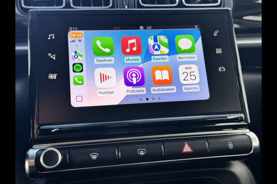 Citroën C3 1.2 PureTech Shine Cruise control Climate control Apple Carplay / Android auto Parkeersensor