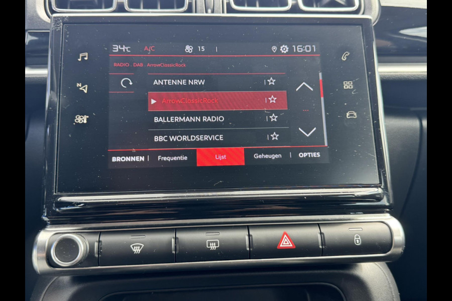 Citroën C3 1.2 PureTech Shine Cruise control Climate control Apple Carplay / Android auto Parkeersensor