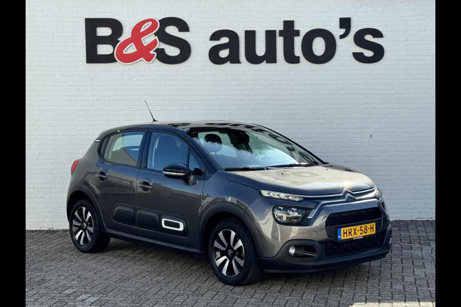 Citroën C3 1.2 PureTech Shine Cruise control Climate control Apple Carplay / Android auto Parkeersensor