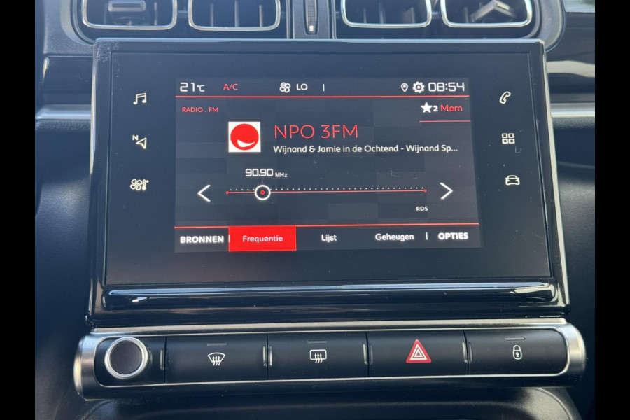 Citroën C3 1.2 PureTech Shine Cruise control Climate control Apple Carplay / Android auto Parkeersensor