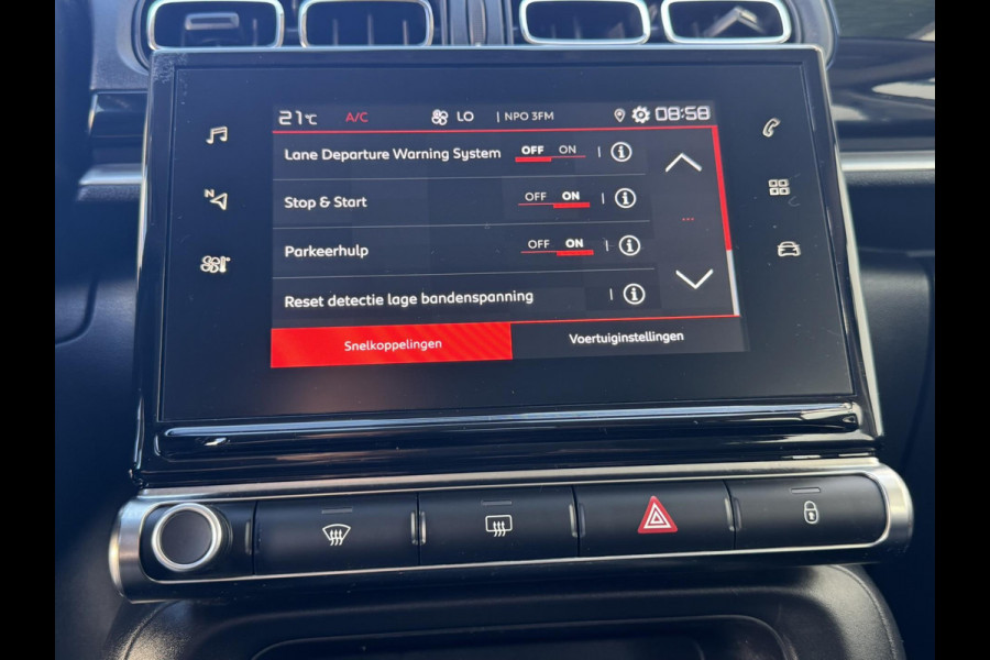Citroën C3 1.2 PureTech Shine Cruise control Climate control Apple Carplay / Android auto Parkeersensor