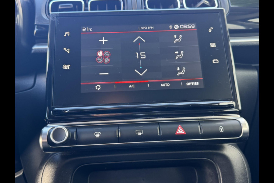 Citroën C3 1.2 PureTech Shine Cruise control Climate control Apple Carplay / Android auto Parkeersensor