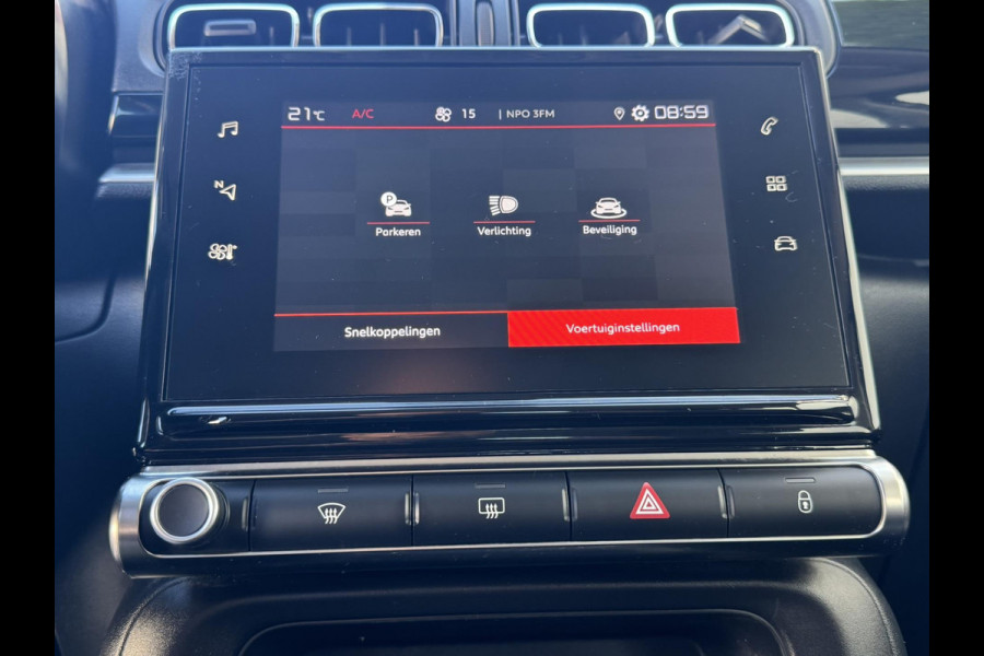Citroën C3 1.2 PureTech Shine Cruise control Climate control Apple Carplay / Android auto Parkeersensor