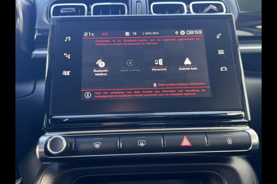 Citroën C3 1.2 PureTech Shine Cruise control Climate control Apple Carplay / Android auto Parkeersensor