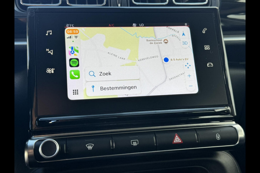 Citroën C3 1.2 PureTech Shine Cruise control Climate control Apple Carplay / Android auto Parkeersensor