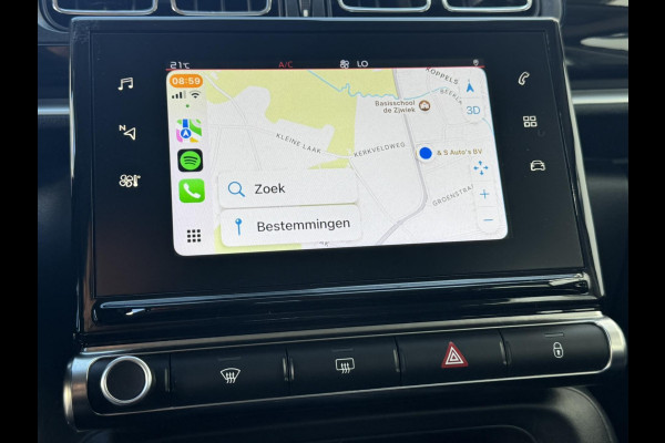 Citroën C3 1.2 PureTech Shine Cruise control Climate control Apple Carplay / Android auto Parkeersensor