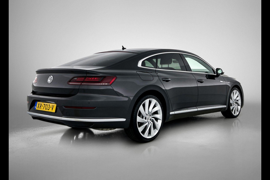 Volkswagen Arteon 1.5 TSI Elegance(NL-auto, Goed onderH, Navi, Carplay, StoelV, Parkeersensoren, Etc)
