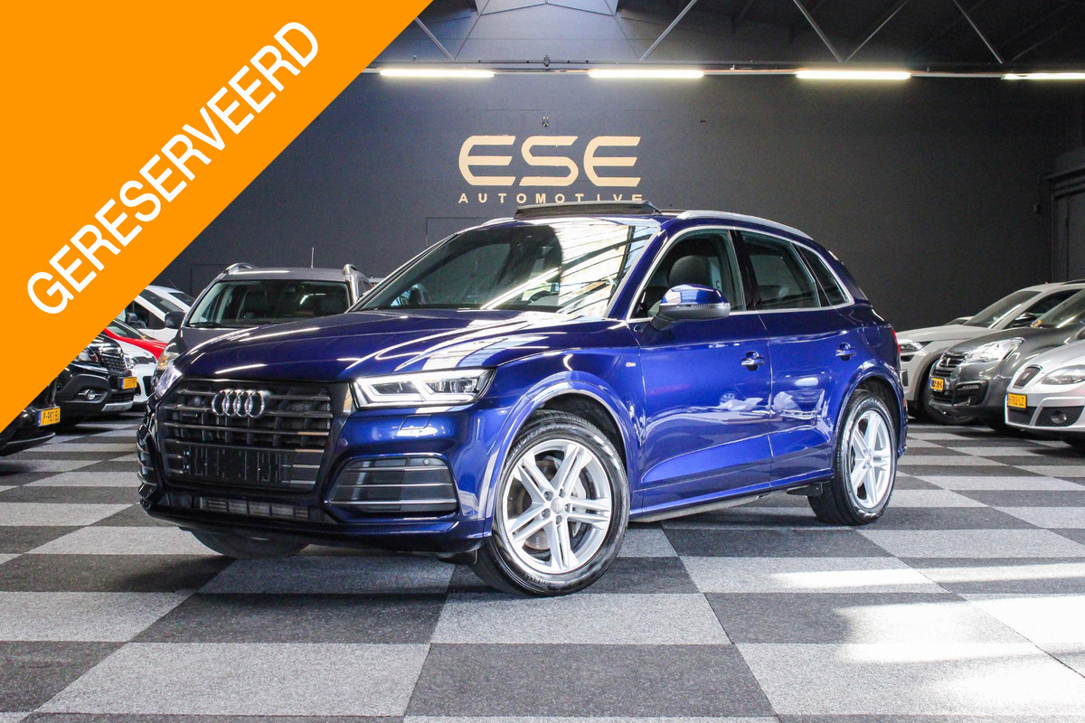 Audi Q5 55 TFSI e quattro Competition S-line | Pano | Trekhaak Audi Q5 55 TFSI e quattro Competition S-line | Pano | Trekhaak
