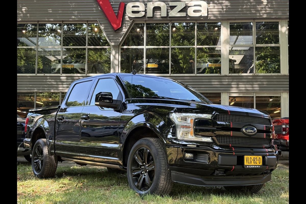 Ford USA F-150 3.5 V6 4X4 PLATINUM NL-AUTO, PANO, MASSAGESTOELEN Ford USA F-150 3.5 V6 4X4 PLATINUM NL-AUTO, PANO, MASSAGESTOELEN