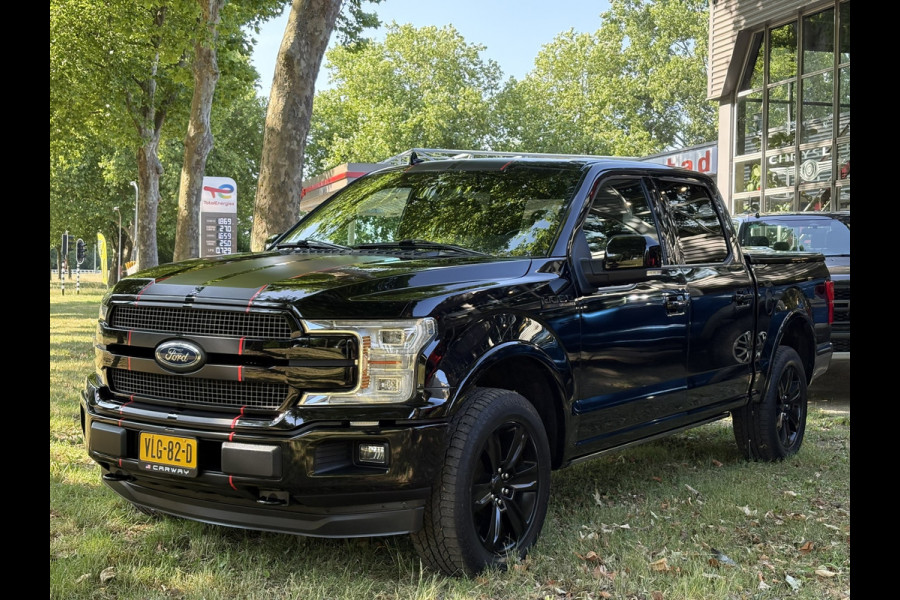 Ford USA F-150 3.5 V6 4X4 PLATINUM NL-AUTO, PANO, MASSAGESTOELEN