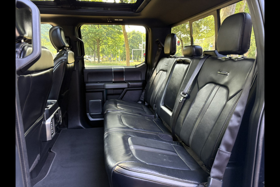 Ford USA F-150 3.5 V6 4X4 PLATINUM NL-AUTO, PANO, MASSAGESTOELEN