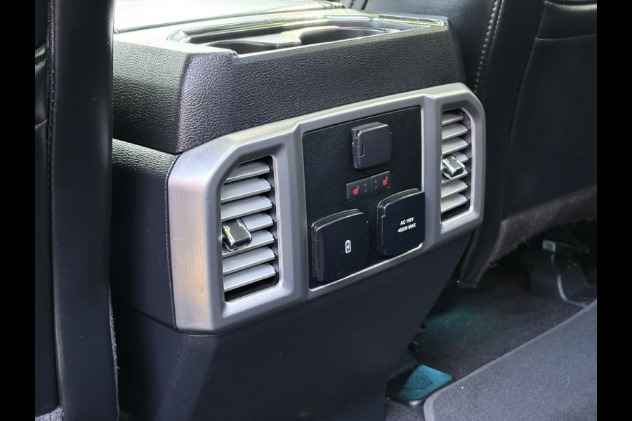 Ford USA F-150 3.5 V6 4X4 PLATINUM NL-AUTO, PANO, MASSAGESTOELEN