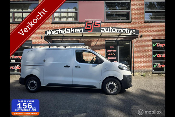 Citroën Jumpy bestel 2.0 BlueHDI 120 Business M S&S