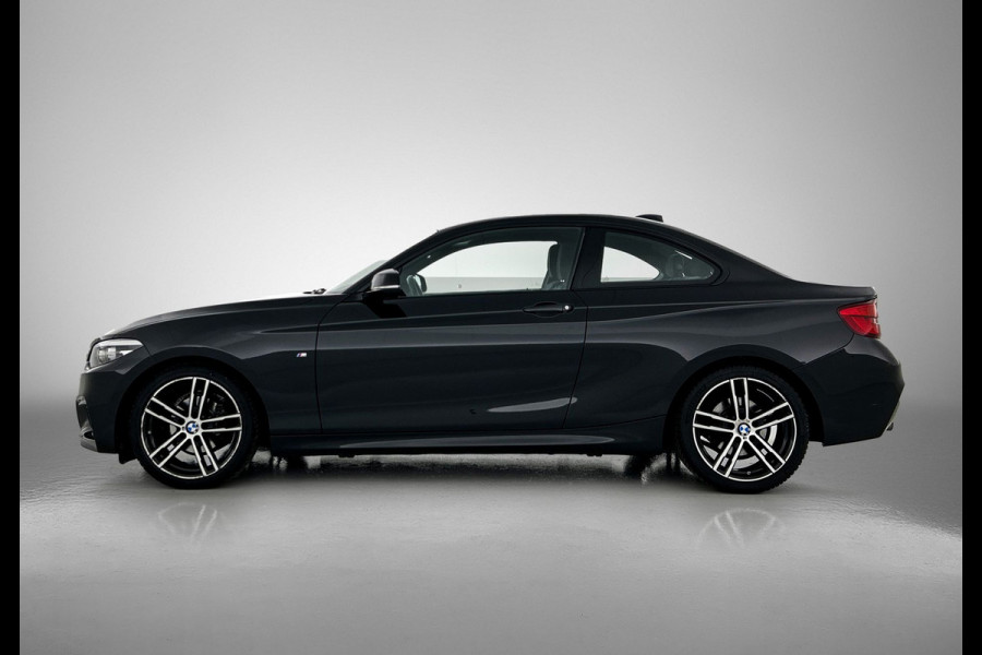 BMW 2 Serie Coupé 218i Executive Edition M-sport (Dealer onderhoud, NL-auto, Navi, Parkeerhulp V+A, Sportstoelen, Etc)