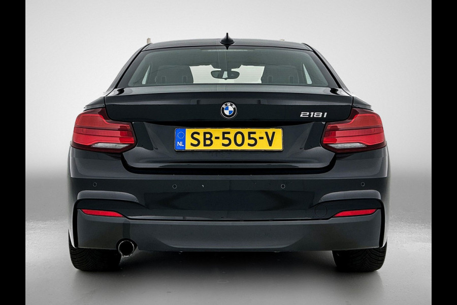 BMW 2 Serie Coupé 218i Executive Edition M-sport (Dealer onderhoud, NL-auto, Navi, Parkeerhulp V+A, Sportstoelen, Etc)