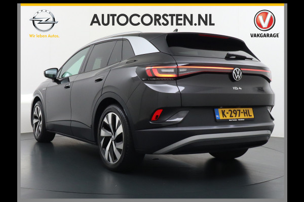 Volkswagen ID.4 204pk 77 kWh NIEUWE HV ACCU ! Navi Adap.Cruise Camera 20" Apple Carplay Android Carplay Mirrorlink Bordherk. Lane-dep. Front-Assist Led Stoelverwarmd dab . Usb Pdc KeylessStart Grootste accu ! Leer/Alcantara 1st. First Snelladen tot 135kw/uur !