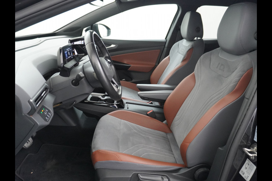 Volkswagen ID.4 204pk 77 kWh NIEUWE HV ACCU ! Navi Adap.Cruise Camera 20" Apple Carplay Android Carplay Mirrorlink Bordherk. Lane-dep. Front-Assist Led Stoelverwarmd dab . Usb Pdc KeylessStart Grootste accu ! Leer/Alcantara 1st. First Snelladen tot 135kw/uur !