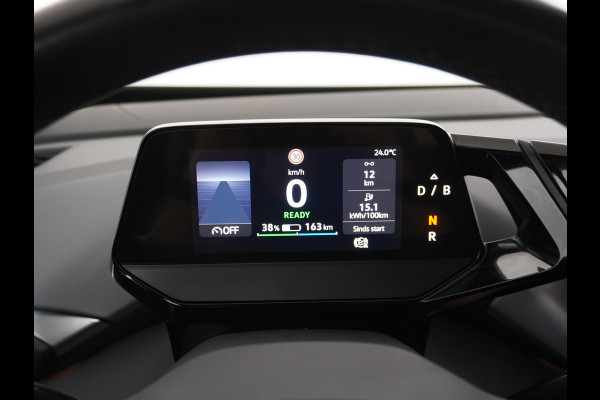 Volkswagen ID.4 204pk 77 kWh NIEUWE HV ACCU ! Navi Adap.Cruise Camera 20" Apple Carplay Android Carplay Mirrorlink Bordherk. Lane-dep. Front-Assist Led Stoelverwarmd dab . Usb Pdc KeylessStart Grootste accu ! Leer/Alcantara 1st. First Snelladen tot 135kw/uur !