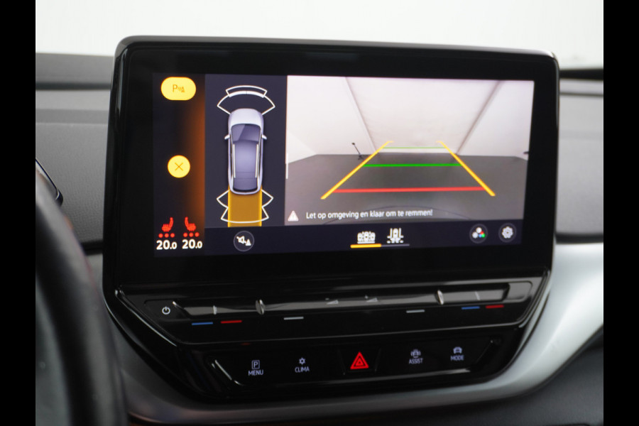 Volkswagen ID.4 204pk 77 kWh NIEUWE HV ACCU ! Navi Adap.Cruise Camera 20" Apple Carplay Android Carplay Mirrorlink Bordherk. Lane-dep. Front-Assist Led Stoelverwarmd dab . Usb Pdc KeylessStart Grootste accu ! Leer/Alcantara 1st. First Snelladen tot 135kw/uur !