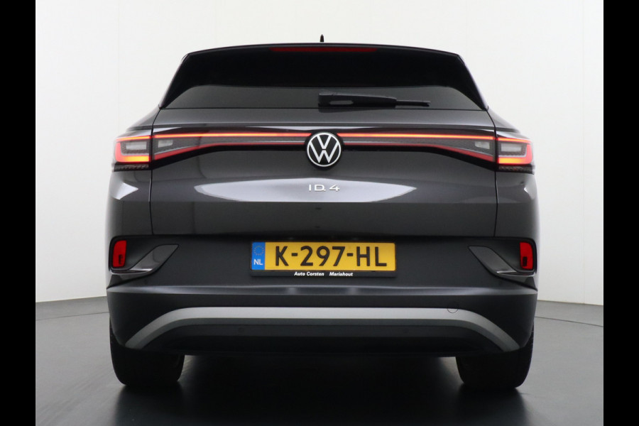Volkswagen ID.4 204pk 77 kWh NIEUWE HV ACCU ! Navi Adap.Cruise Camera 20" Apple Carplay Android Carplay Mirrorlink Bordherk. Lane-dep. Front-Assist Led Stoelverwarmd dab . Usb Pdc KeylessStart Grootste accu ! Leer/Alcantara 1st. First Snelladen tot 135kw/uur !