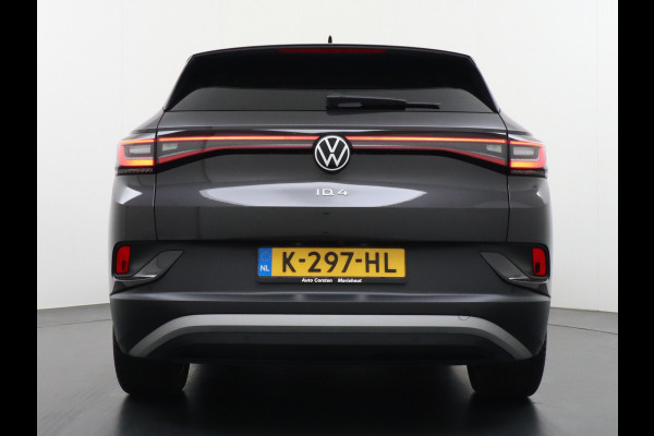 Volkswagen ID.4 204pk 77 kWh NIEUWE HV ACCU ! Navi Adap.Cruise Camera 20" Apple Carplay Android Carplay Mirrorlink Bordherk. Lane-dep. Front-Assist Led Stoelverwarmd dab . Usb Pdc KeylessStart Grootste accu ! Leer/Alcantara 1st. First Snelladen tot 135kw/uur !
