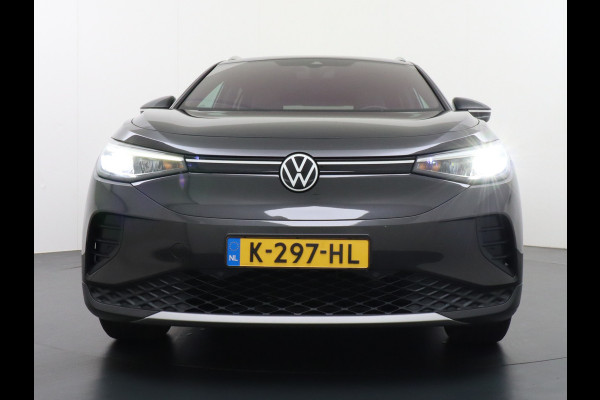 Volkswagen ID.4 204pk 77 kWh NIEUWE HV ACCU ! Navi Adap.Cruise Camera 20" Apple Carplay Android Carplay Mirrorlink Bordherk. Lane-dep. Front-Assist Led Stoelverwarmd dab . Usb Pdc KeylessStart Grootste accu ! Leer/Alcantara 1st. First Snelladen tot 135kw/uur !