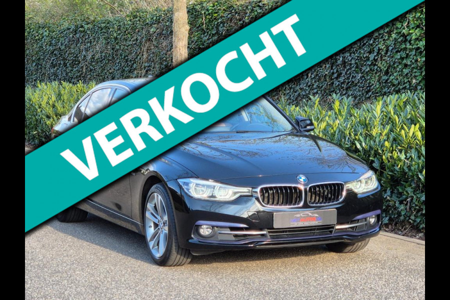 BMW 3-serie 320i Apple CarPlay NBT EVO NAVI Trekhaak Elekt. 2e eigenaar High Executive Sport Stoelen