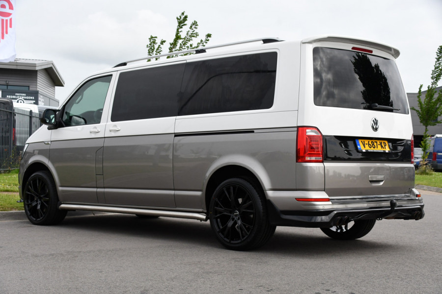 Volkswagen Transporter 2.0 TDI L2H1 DC Highline Adaptieve Cruise, Camera, 204PK, Automaat, LED, Electrische deur, Leder, Uniek!