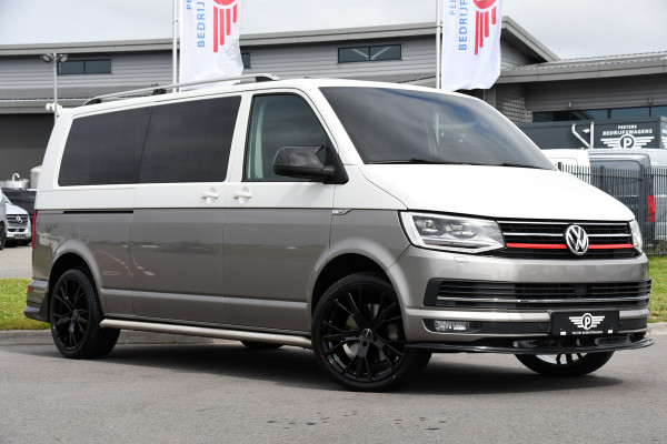 Volkswagen Transporter 2.0 TDI L2H1 DC Highline Adaptieve Cruise, Camera, 204PK, Automaat, LED, Electrische deur, Leder, Uniek!