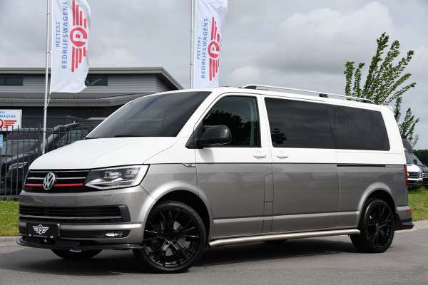 Volkswagen Transporter 2.0 TDI L2H1 DC Highline Adaptieve Cruise, Camera, 204PK, Automaat, LED, Electrische deur, Leder, Uniek!