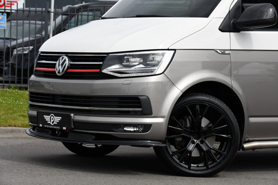 Volkswagen Transporter 2.0 TDI L2H1 DC Highline Adaptieve Cruise, Camera, 204PK, Automaat, LED, Electrische deur, Leder, Uniek!