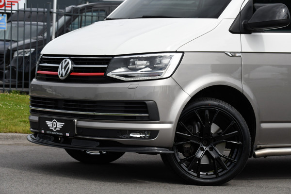 Volkswagen Transporter 2.0 TDI L2H1 DC Highline Adaptieve Cruise, Camera, 204PK, Automaat, LED, Electrische deur, Leder, Uniek!