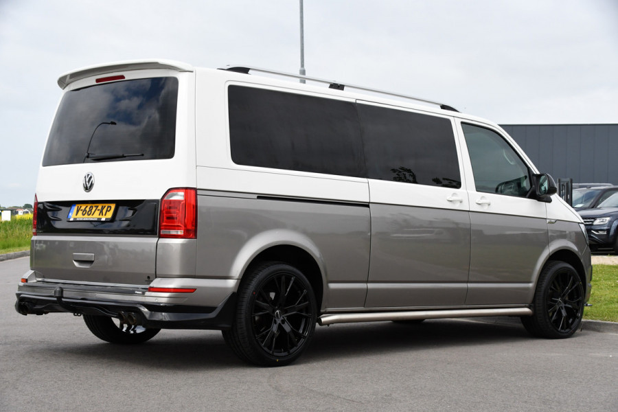 Volkswagen Transporter 2.0 TDI L2H1 DC Highline Adaptieve Cruise, Camera, 204PK, Automaat, LED, Electrische deur, Leder, Uniek!