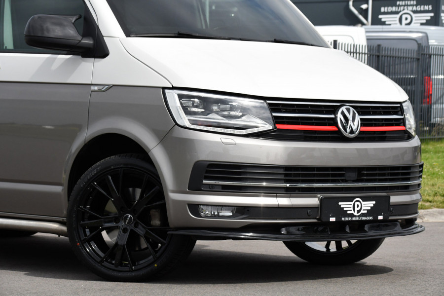 Volkswagen Transporter 2.0 TDI L2H1 DC Highline Adaptieve Cruise, Camera, 204PK, Automaat, LED, Electrische deur, Leder, Uniek!
