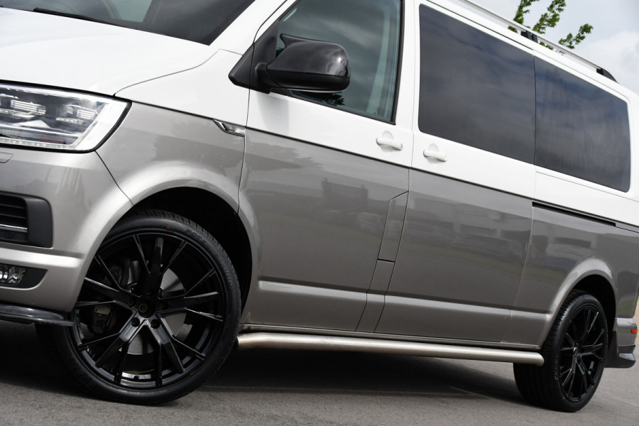 Volkswagen Transporter 2.0 TDI L2H1 DC Highline Adaptieve Cruise, Camera, 204PK, Automaat, LED, Electrische deur, Leder, Uniek!