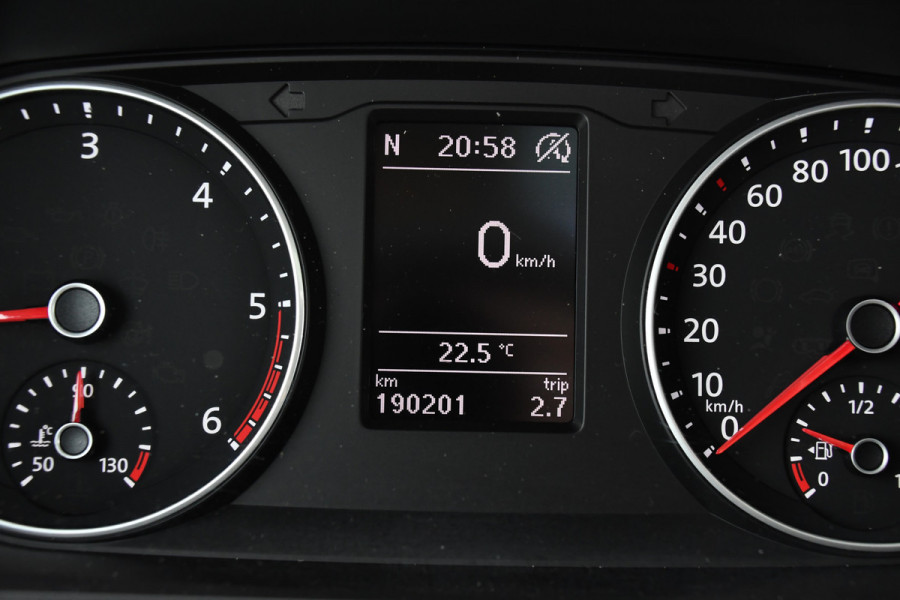 Volkswagen Transporter 2.0 TDI L2H1 DC Highline Adaptieve Cruise, Camera, 204PK, Automaat, LED, Electrische deur, Leder, Uniek!